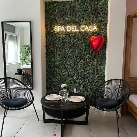Love hôtel Spa Palawan Prive Avec Jacuzzi Et Sauna Liège