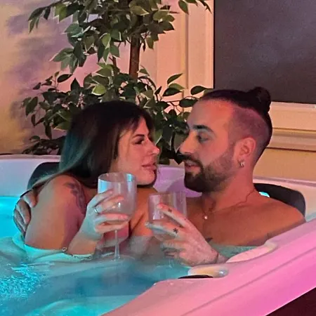 Spa Palawan Prive Avec Jacuzzi Et Sauna Motel para Casais Liège