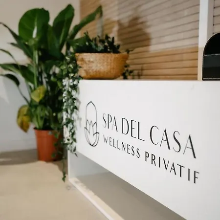Spa Palawan Prive Avec Jacuzzi Et Sauna Motel para Casais Liège