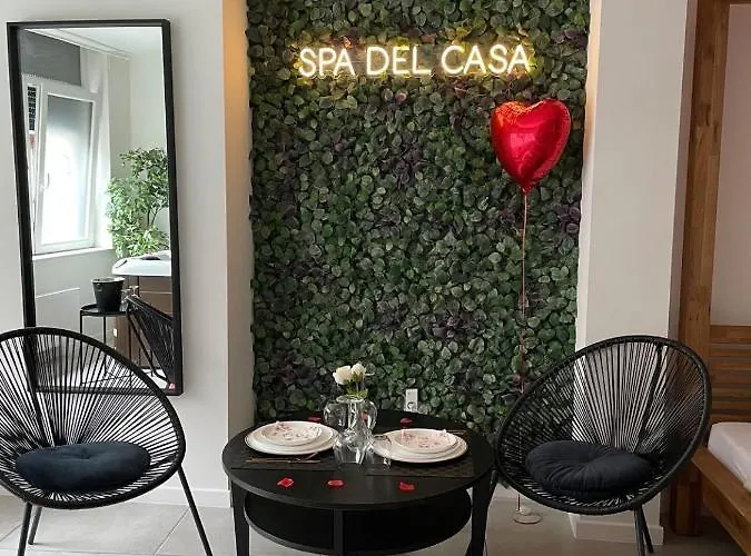 Ξενοδοχείο ημιδιαμονής Spa Palawan Prive Avec Jacuzzi Et Sauna Λιέγη